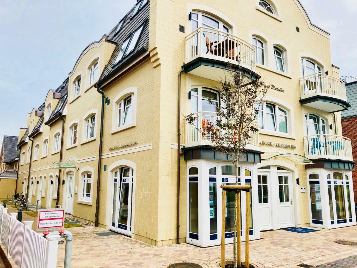 Meer-Lust-Sylt Haus Mateika Westerland Exterior photo